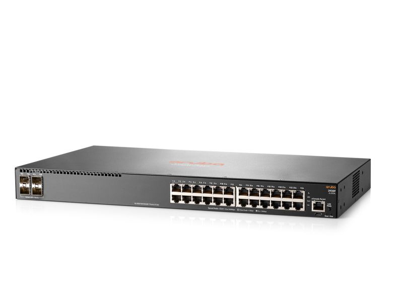 HPE Aruba 2930F 24G 4SFP+ Switch (JL253A)