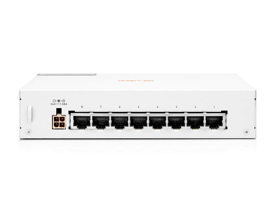 HPE Aruba Instant On 1430 8G Class4 PoE 64W Switch (R8R46A)