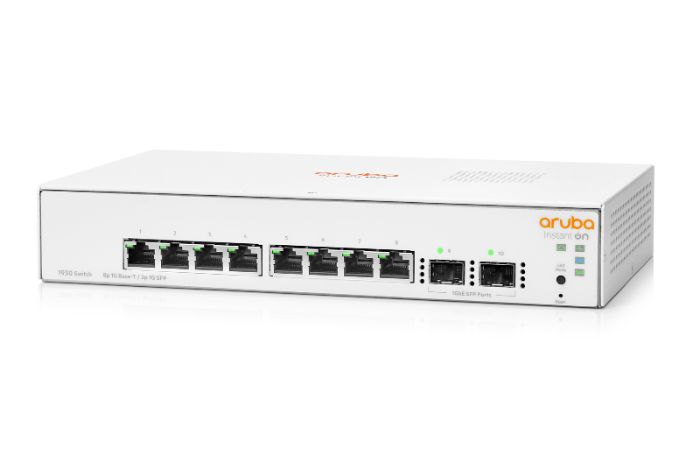 HPE Aruba Instant On 1930 8G 2SFP Switch (JL680A)