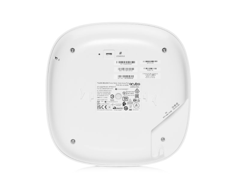 HPE Aruba Instant On AP25 (RW) 4x4 Wi-Fi 6 Indoor Access Point (R9B28A)