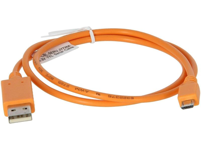 HPE Aruba USB to Micro-USB 2.0 Console Adapter Cable (JY728A)