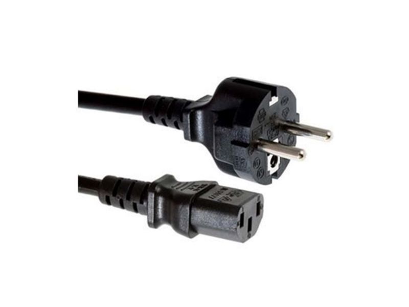 HPE PC-AC-EC AC Power Cord (Europe) 250V/10A 1.8m C13 to CEE7/7 (JW118A)