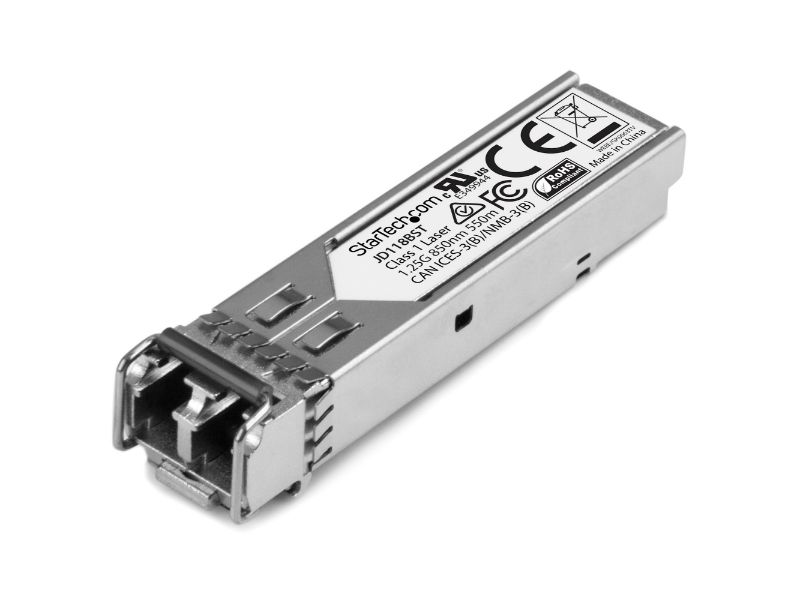 HPE X120 1G SFP LC SX Transceiver (JD118B)