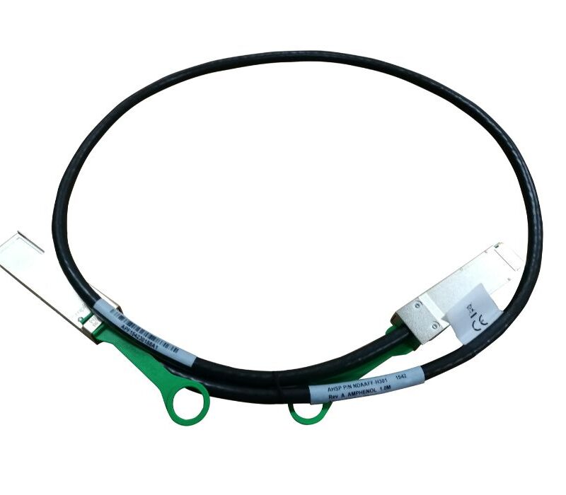 HPE X240 100G QSFP28 to QSFP28 1m DAC Cable (JL271A)