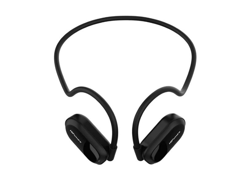 HiFuture FutureMate Air Conduction Wireless Headphone - Redish Black