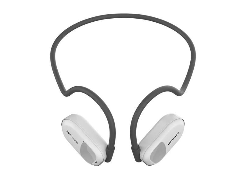 HiFuture FutureMate Air Conduction Wireless Headphone - White/Grey