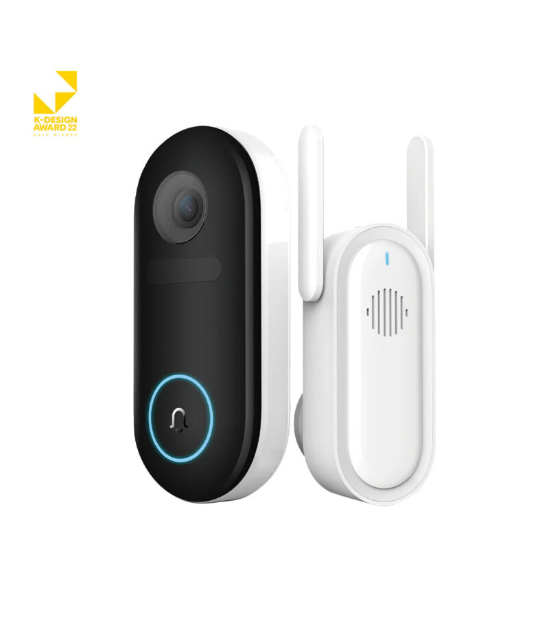 Imilab DoorBell 4MP 2.5K, 5200mAh Battery IP66 White - CMSXJ33A