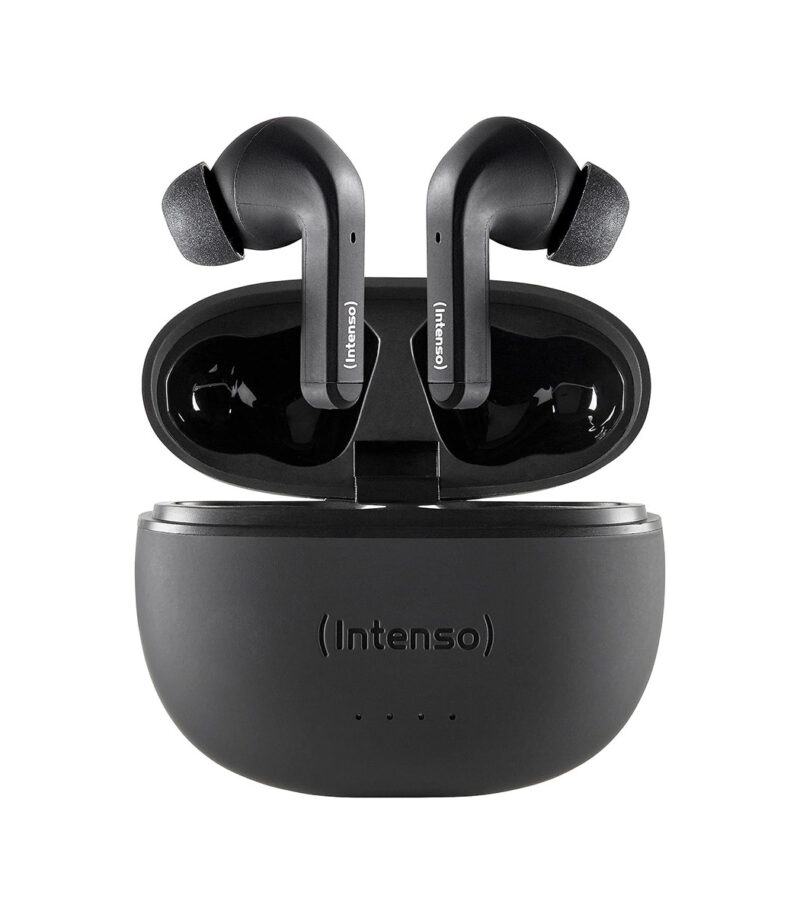 Intenso Black Buds T300A - True Wireless - 3720300