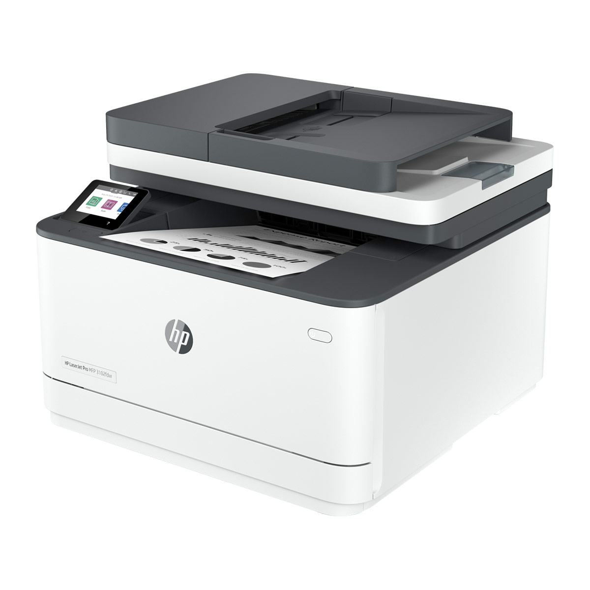 HP LaserJet Pro MFP 3102fdw Printer - 3G630F