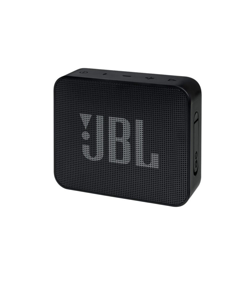 JBL GO Essential, Portable Bluetooth Speaker, Waterproof IPX7, (Black)