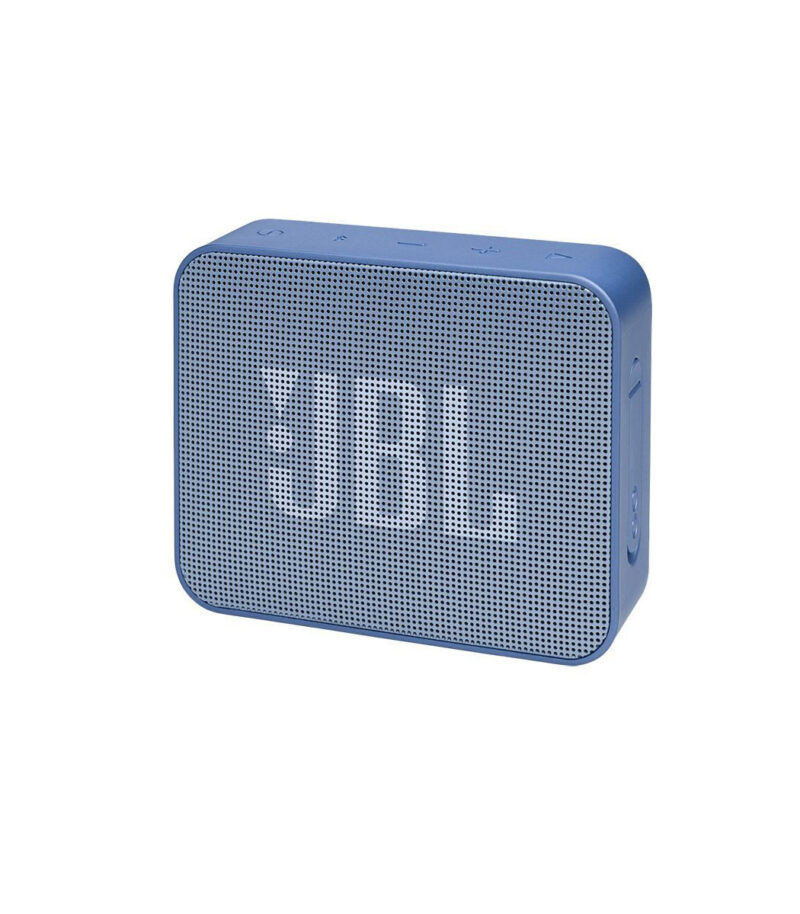 JBL GO Essential, Portable Bluetooth Speaker, Waterproof IPX7, (Blue)