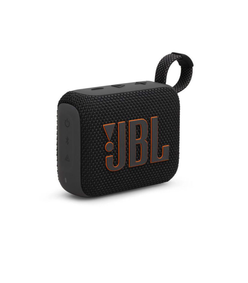 JBL GO4, Portable Bluetooth Speaker, Water-Dust proof IP67, (Black)