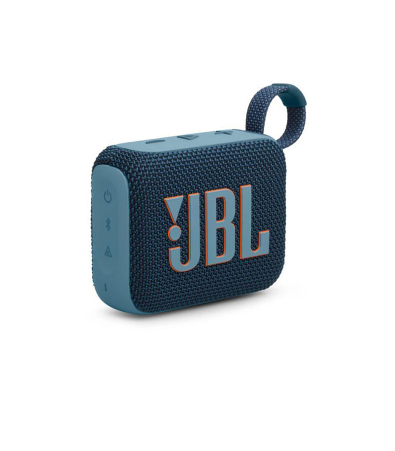 JBL GO4, Portable Bluetooth Speaker, Water-Dust proof IP67, (Blue)
