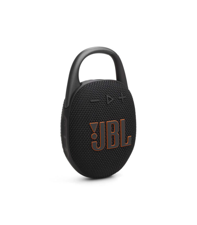 JBL Clip 5, Portable Bluetooth Speaker, Water-Dust proof IP67, (Black) JBLCLIP5BLK