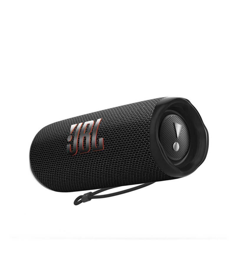 JBL Flip 6, Bluetooth Speaker, Water-Dust proof IP67 (Black) JBLFLIP6BLKEU
