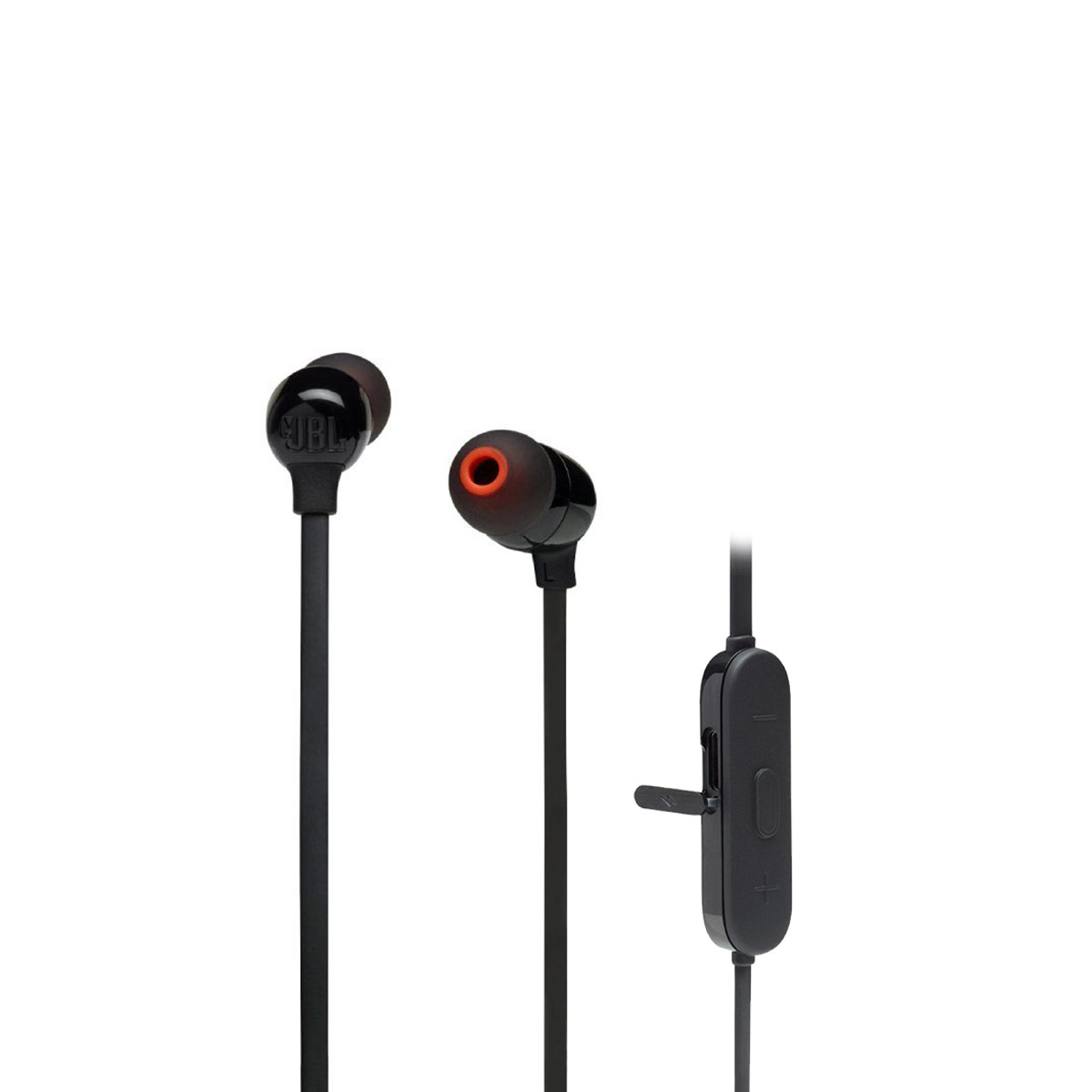 JBL Tune 125BT, Wireless In-Ear with 3-button Mic-Remote (Black) JBLT125BTBLK