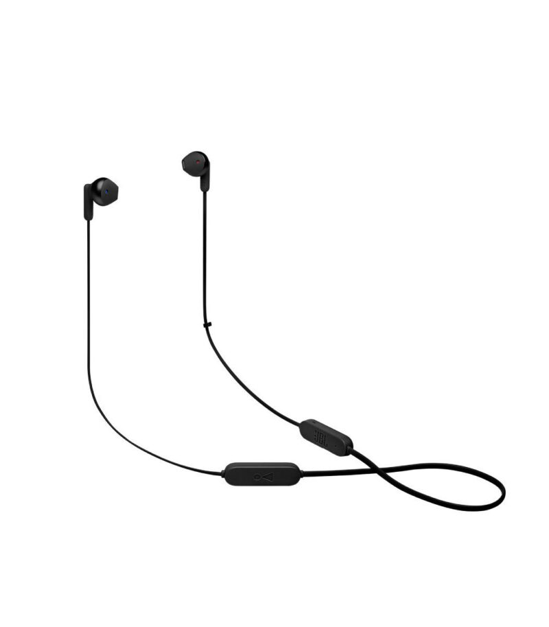 JBL Tune 215BT, Wireless EarBuds 3-button Mic-Remote (Black) JBLT215BTBLK
