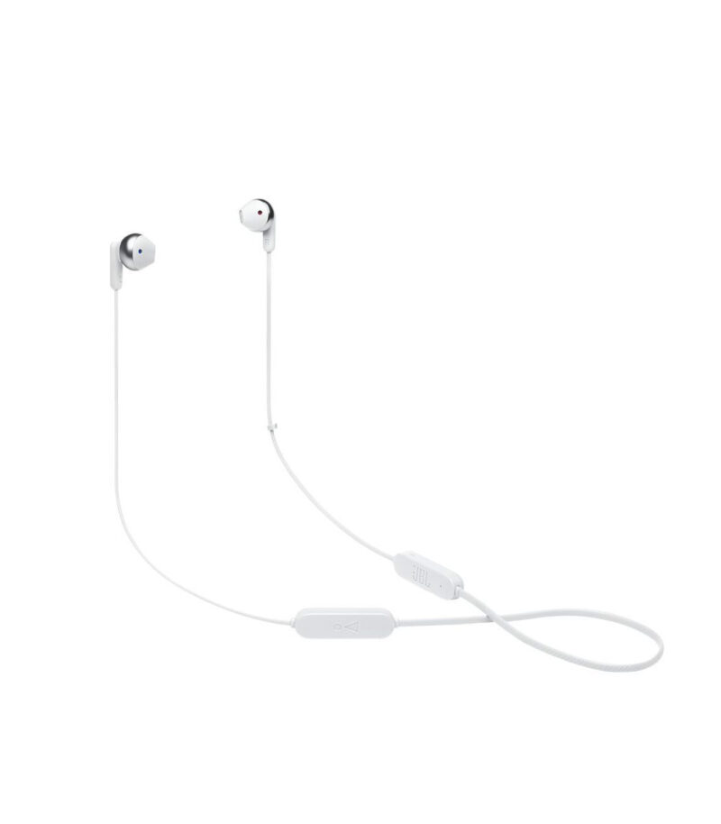JBL Tune 215BT, Wireless EarBuds 3-button Mic-Remote (White) JBLT215BTWHT