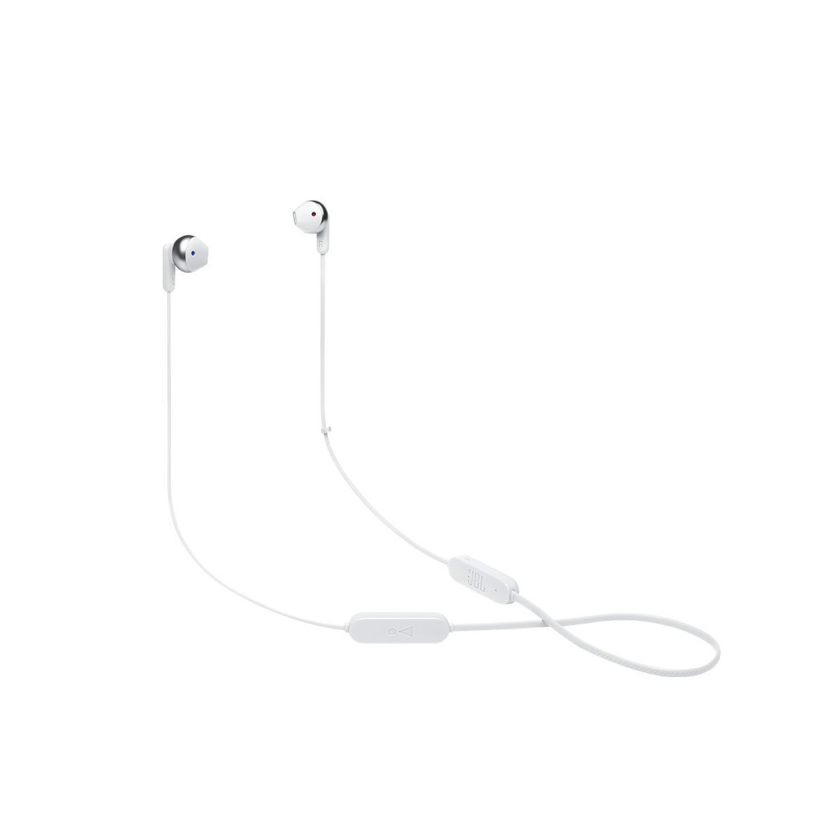 JBL Tune 215BT, Wireless EarBuds 3-button Mic-Remote (White) JBLT215BTWHT