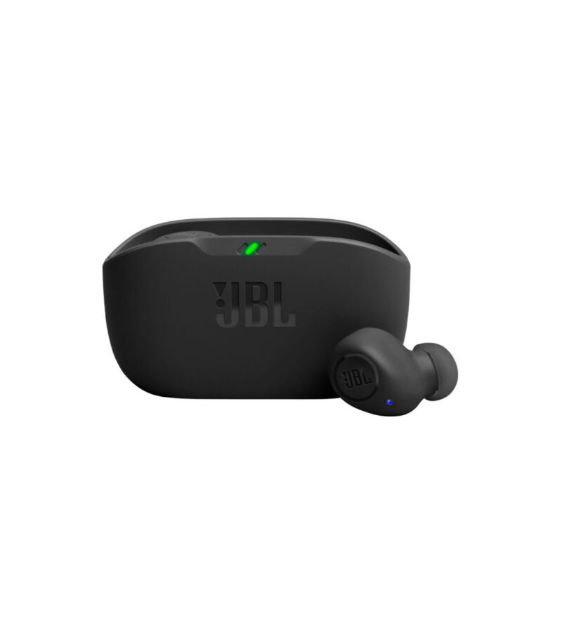 JBL Wave Buds, True Wireless In-Ear Headphones, IP54, Touch, (Black)