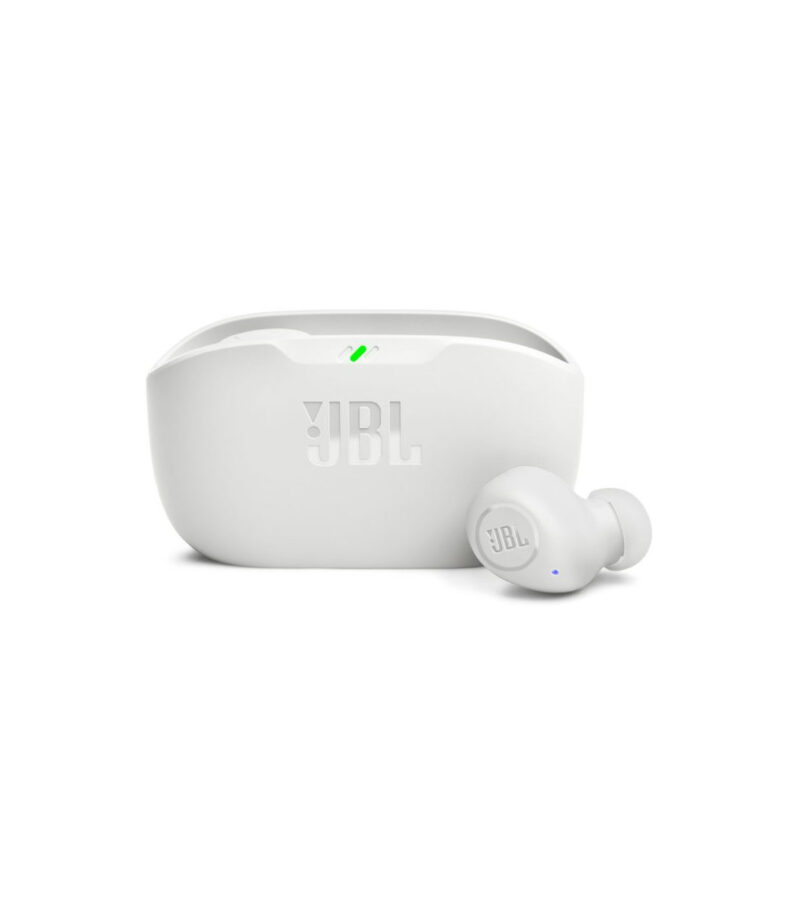 JBL Wave Buds, True Wireless In-Ear Headphones, IP54, Touch, (White) JBLWBUDSWHT