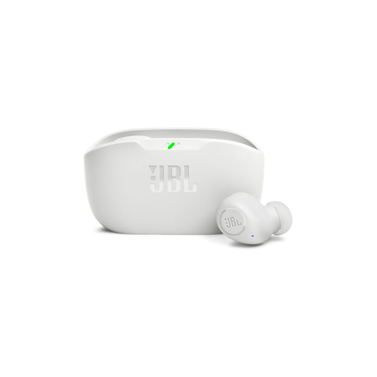 JBL Wave Buds, True Wireless In-Ear Headphones, IP54, Touch, (White) JBLWBUDSWHT