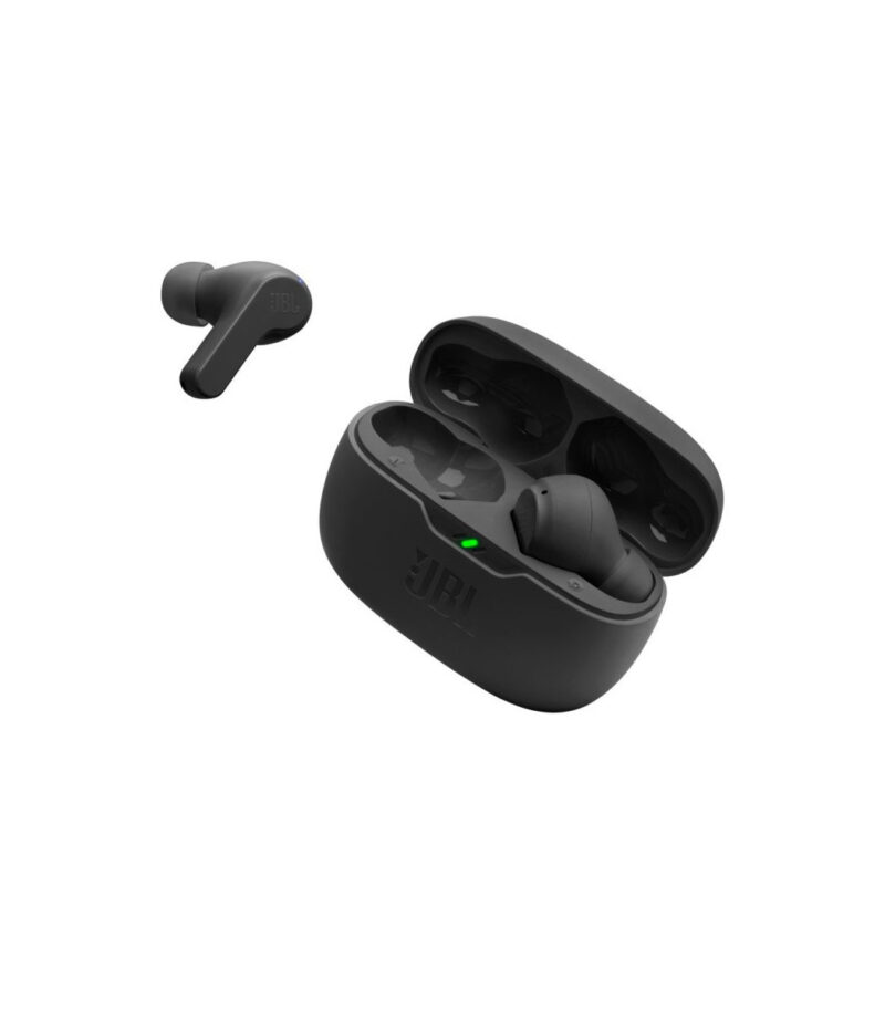 JBL Wave Beam, True Wireless In-Ear Headphones, IP54, Touch, (Black) JBLWBEAMBLK