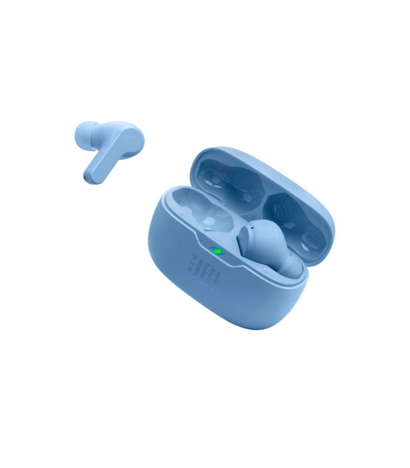 JBL Wave Beam, True Wireless In-Ear Headphones, IP54, Touch, (Blue) JBLWBEAMBLU