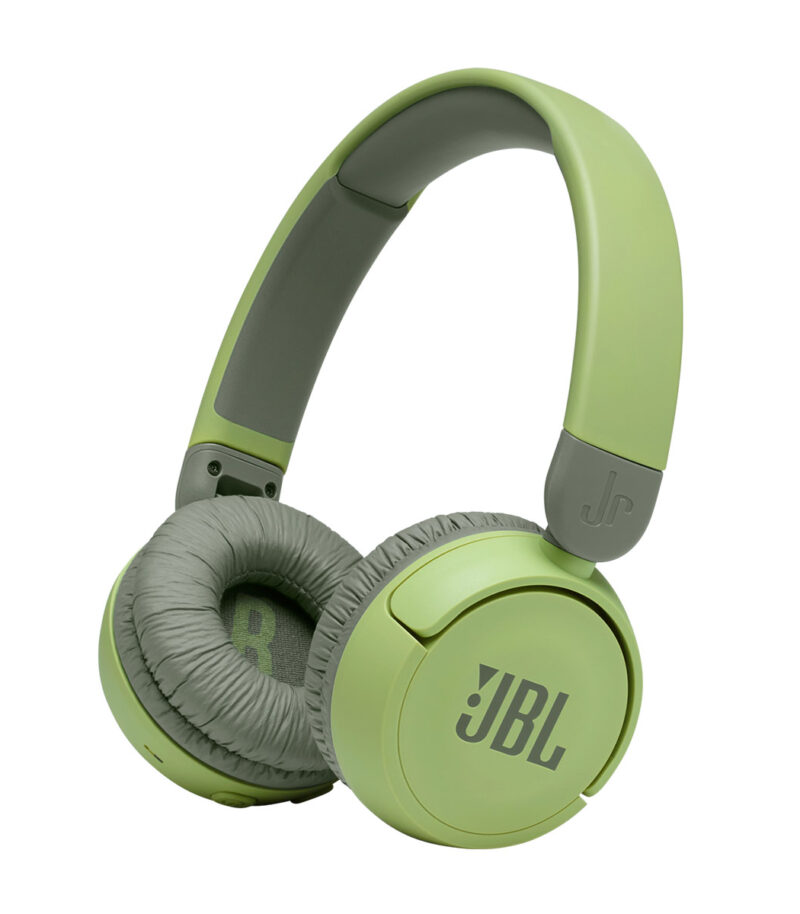 JBL JR310BT, On-Ear Headphones for Kids, Wireless (Green) JBLJR310BTGRN