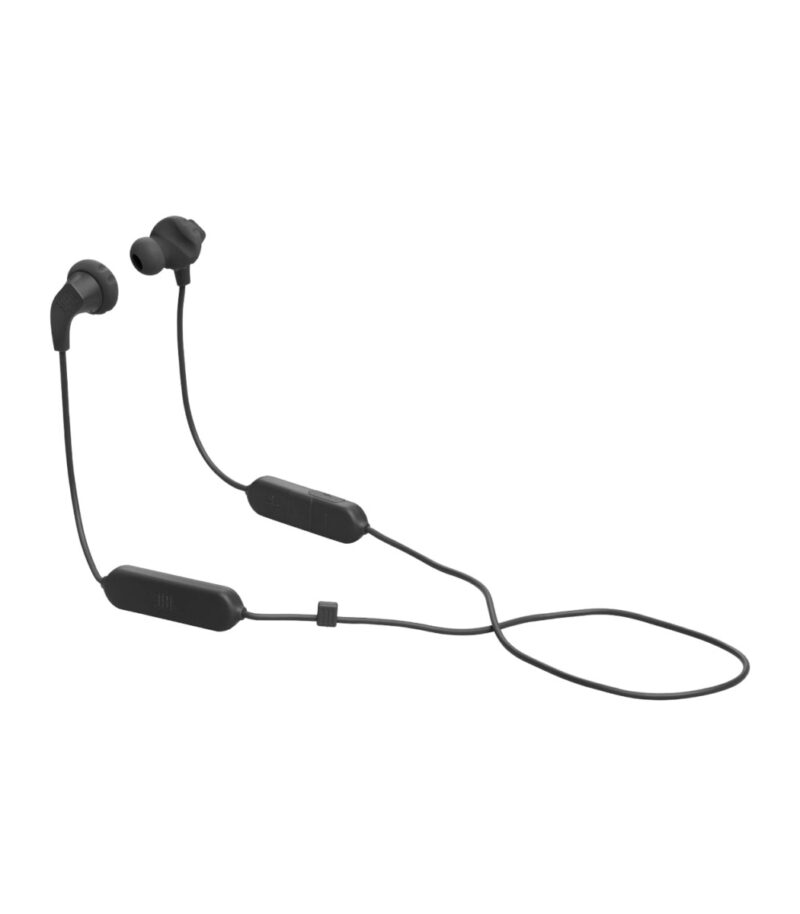 JBL Endurance RUN 2 Bluetooth, In-Ear Sport Headphones, Remote + Mic , IPX5 (Black) JBLENDURRUN2BTBLK