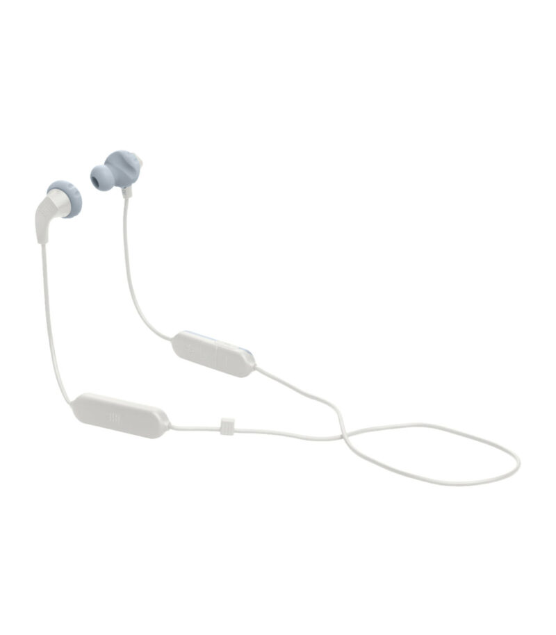 JBL Endurance RUN 2 Bluetooth, In-Ear Sport Headphones, Remote + Mic , IPX5 (White) JBLENDURRUN2BTWHT