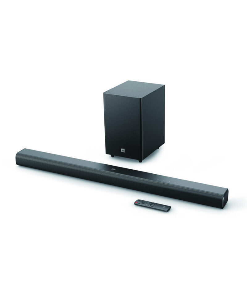 JBL Cinema SB550, 3.1 Soundbar, Bluetooth, Wireless Subwoofer (Black) JBLSB550BLKEP