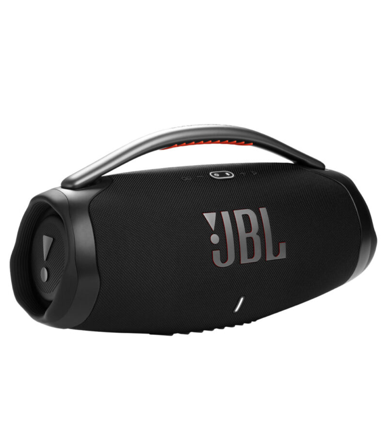 JBL BoomBox 3 Bluetooth Speaker Water Dust proof IP67 Black - JBLBOOMBOX3BLKEP