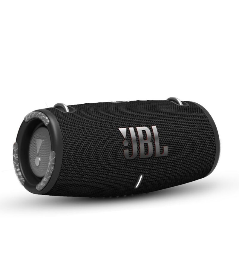 JBL Xtreme 3 Bluetooth Speaker, Waterproof IP67, Carry Strap - Black - JBLXTREME3BLKEU