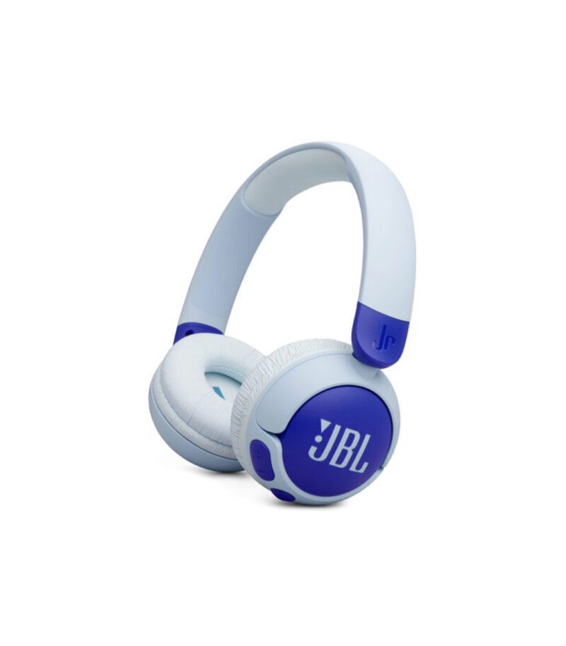 JBL Junior 320BT, On-Ear Bluetooth Kids Headphones (Blue)