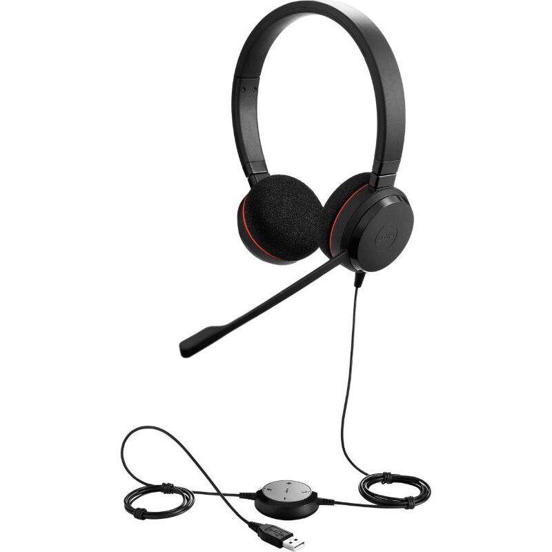 Jabra Evolve 20 ST NC MS USB