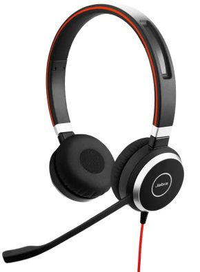 Jabra Evolve 40 ST UC NC USB