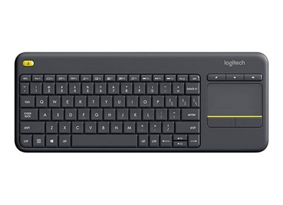 KEYBOARD W/S LOGITECH K400 SM.TV DARK UK