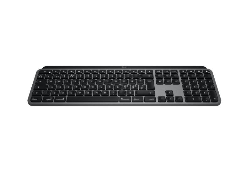 KEYBRD BT LOGITECH MXKeysS GRAP US INT'L