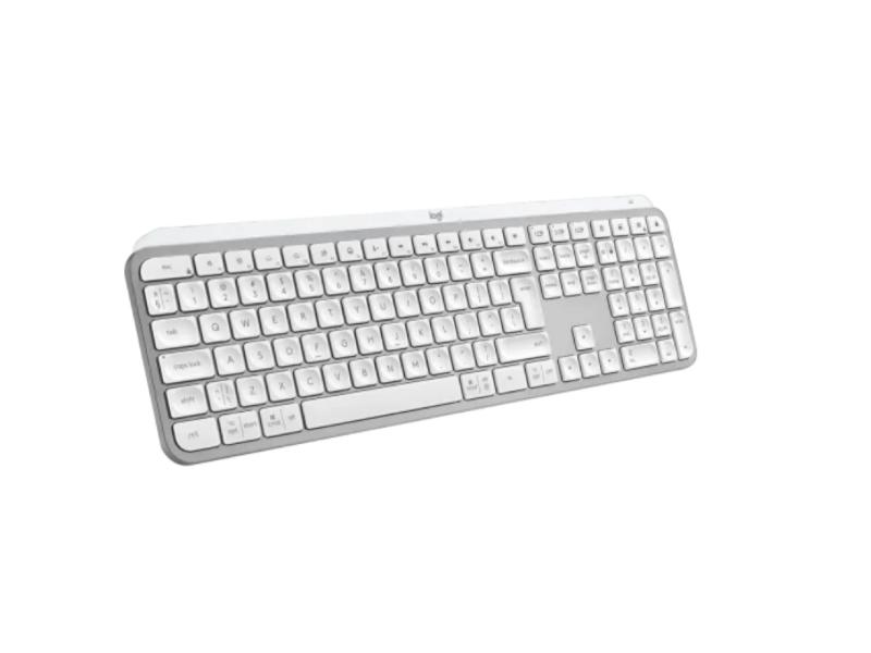 KEYBRD BT LOGITECH MXKeysS GREY US INT'L