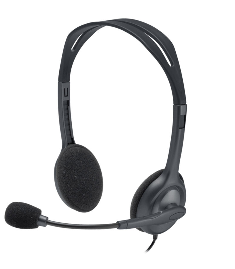 Logitech H111 On Ear Headset - 981-000593
