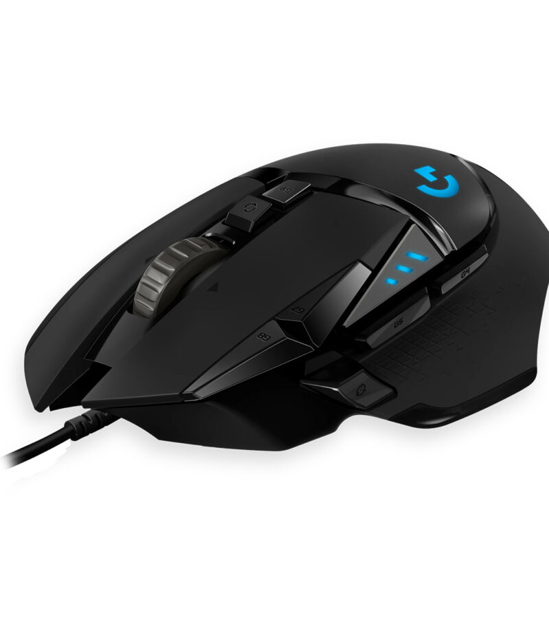 Logitech G502 Hero RGB Gaming Ποντίκι Μαύρο - 910-005470