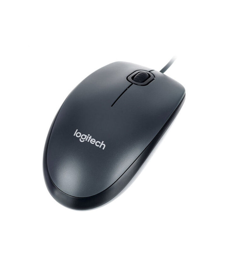 Logitech M90 Ενσύρματο Ποντίκι Μαύρο - 910-001793