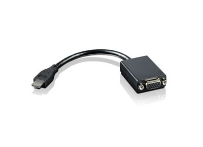 Lenovo ThinkPad Mini-HDMI To VGA Monitor Adapter 4X90F33442