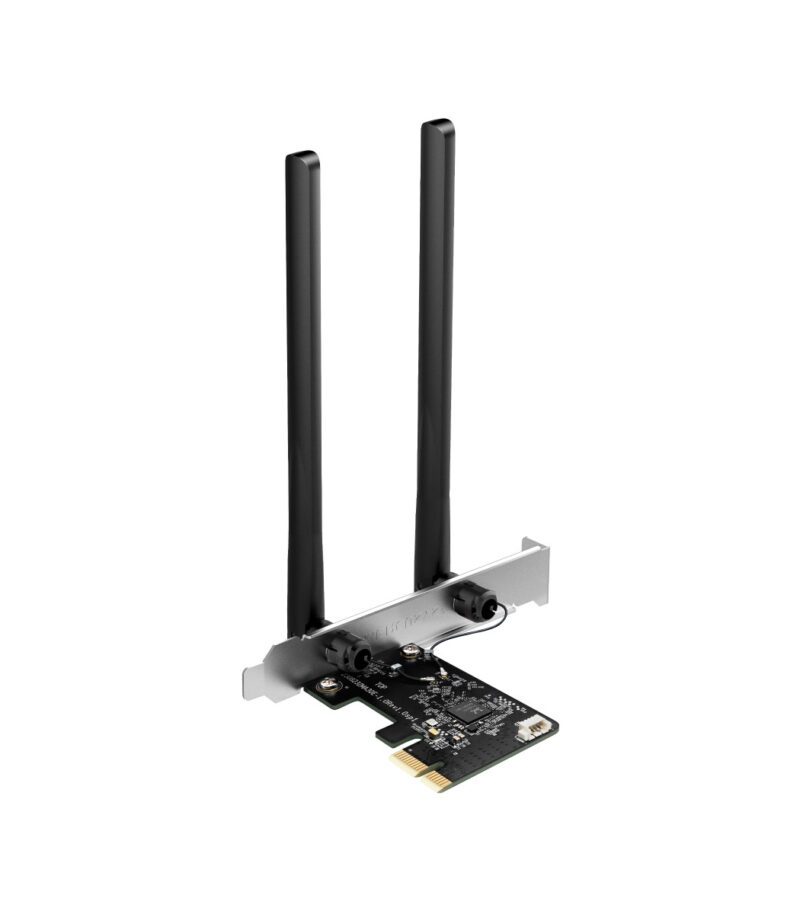 Mercusys MA30E AC1200 Dual-Band Wi-Fi Bluetooth PCI Express Adapter