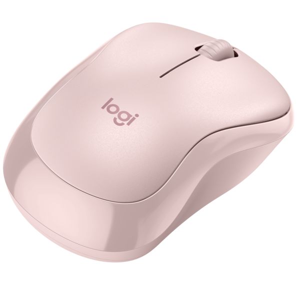 MOUSE LOGITECH WRLS M240 ROSE