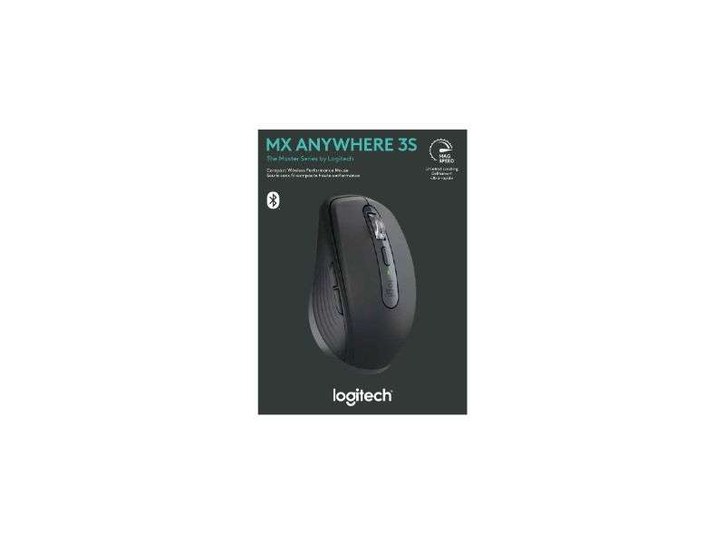 MOUSE LOGITECH WRLS MX Anywhere 3S GRAPH