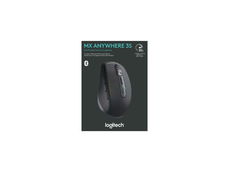 MOUSE LOGITECH WRLS MX Anywhere 3S PALG