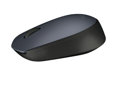 MOUSE WIRELESS LOGITECH M170 BLACK