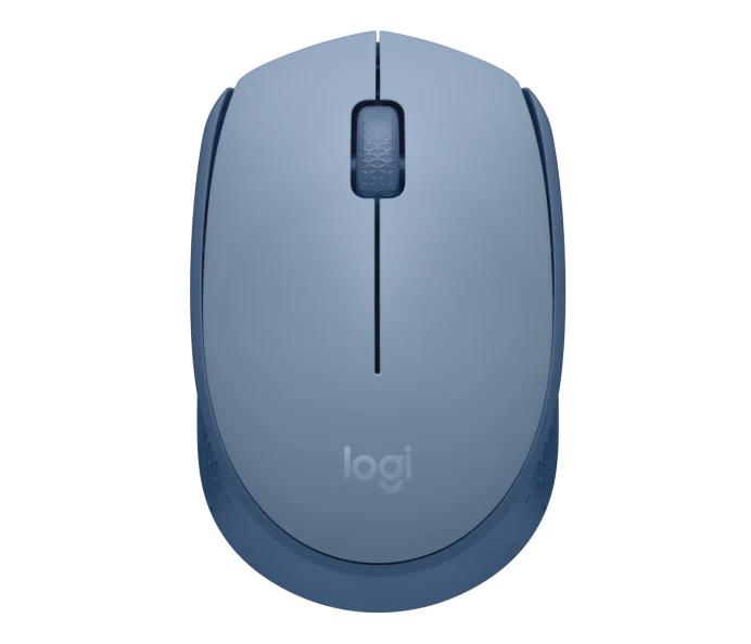 MOUSE WIRELESS LOGITECH M171 LIGHT BLUE